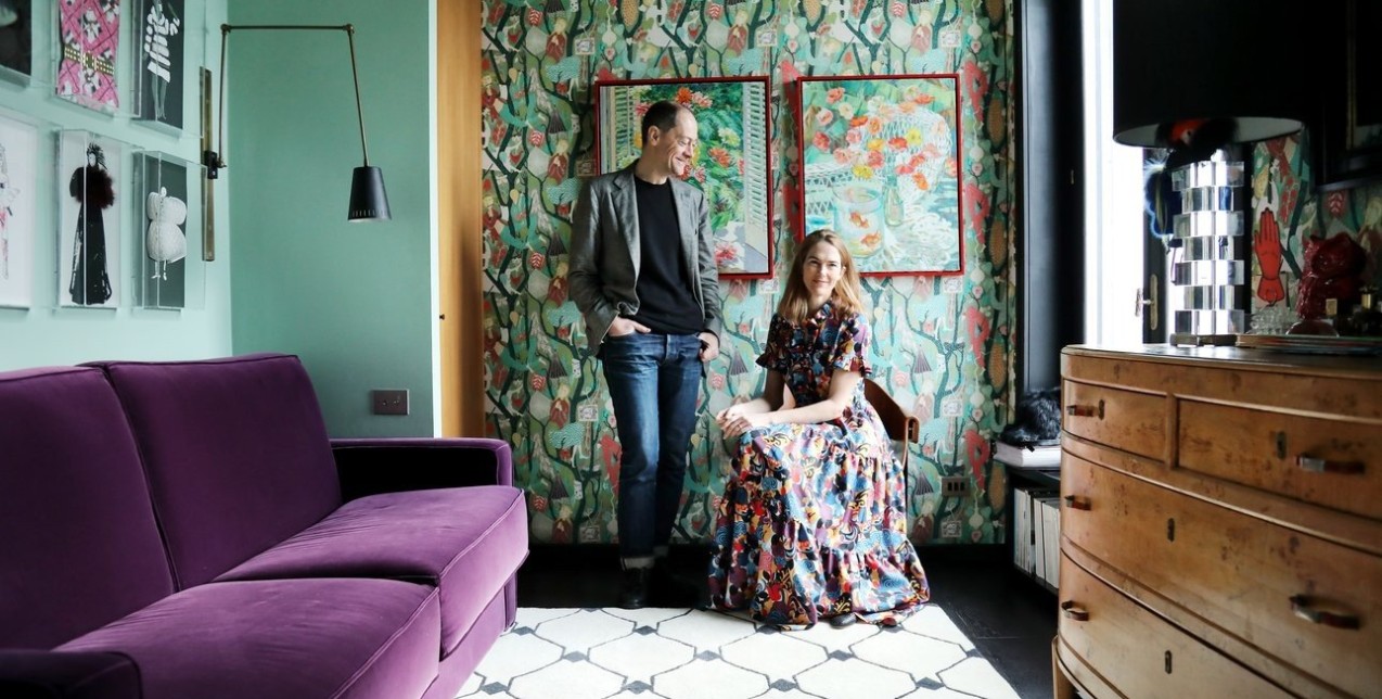 H designer JJ Martin αποτυπώνει το στιλ της στο σπίτι της στο Μιλάνο