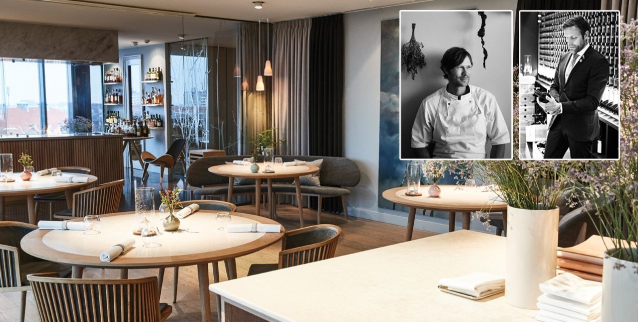 Επισκεφτήκαμε το βραβευμένο με τρία Michelin εστιατόριο Geranium στην Κοπεγχάγη