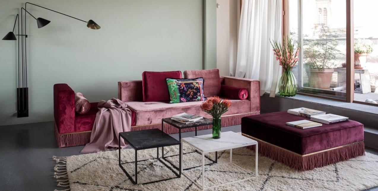 Ένα γοητευτικό διαμέρισμα στο Βερολίνο με χρώμα και bohemian αισθητική
