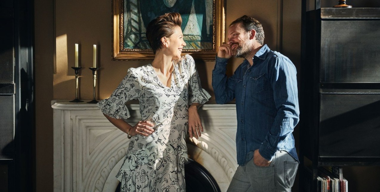 Maggie Gyllenhaal: Ξενάγηση στο υπέροχο σπίτι της διάσημης ηθοποιού