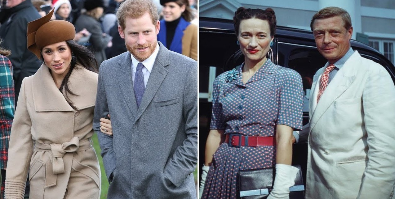 Είναι η Meghan Markle η νέα Wallis Simpson;