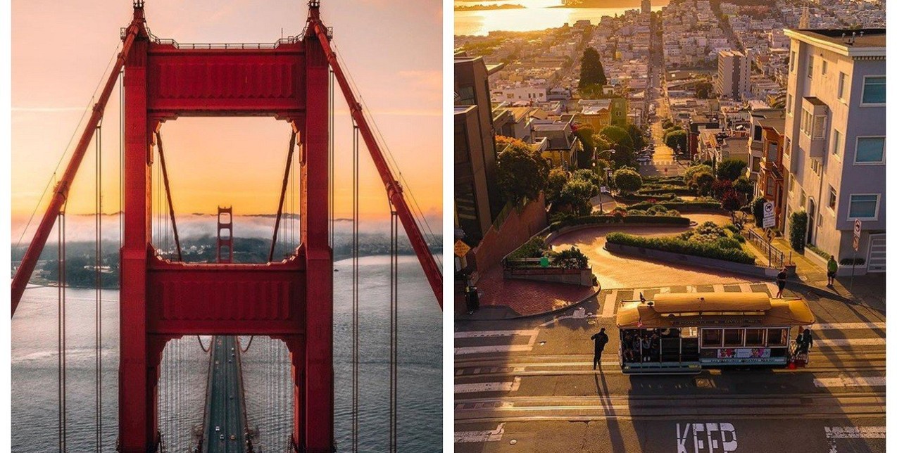 Ανακαλύψτε το μαγευτικό Σαν Φρανσίσκο μέσα από φωτογραφίες που θα σας ταξιδέψουν