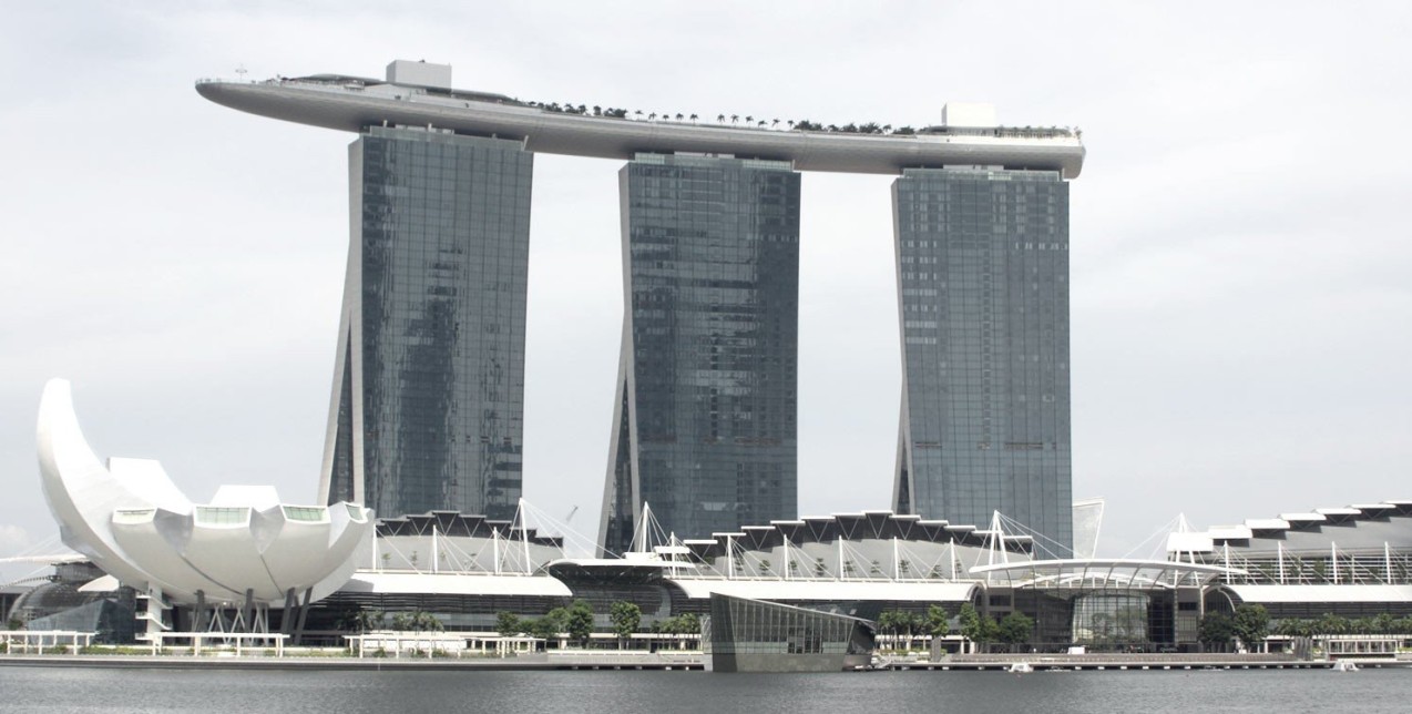 Στο συγκλονιστικό Marian Bay Sands στη Σιγκαπούρη μια νέα μπουτίκ εντυπωσιάζει