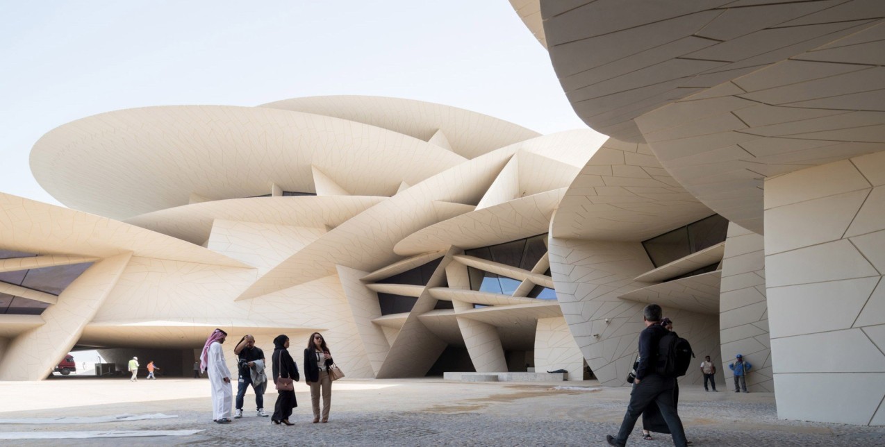 Εθνικό Μουσείο του Κατάρ: Ένα αρχιτεκτονικό επίτευγμα του Jean Nouvel