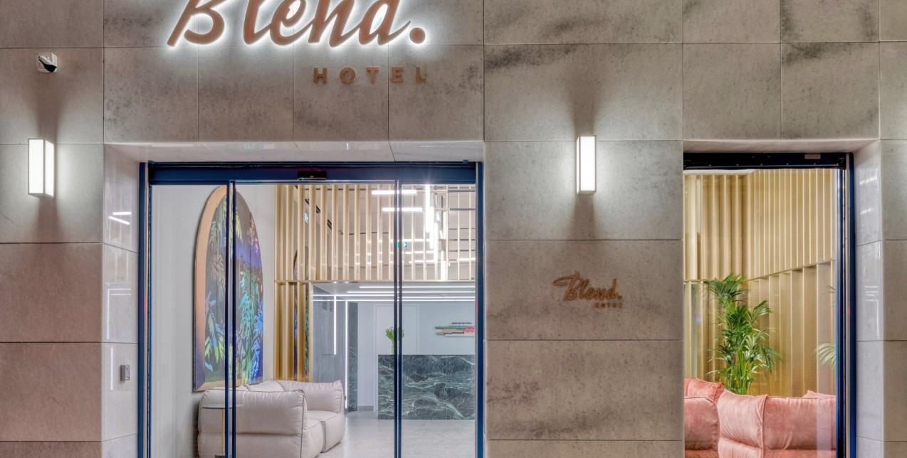 Ένα νέο είδος ανεπιτήδευτου ξενοδοχείου μόλις άνοιξε στο κέντρο της Αθήνας