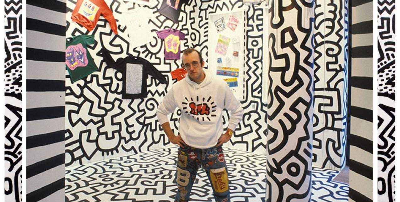 Ο θρύλος του Keith Haring αναβιώνει στην Tate Liverpool