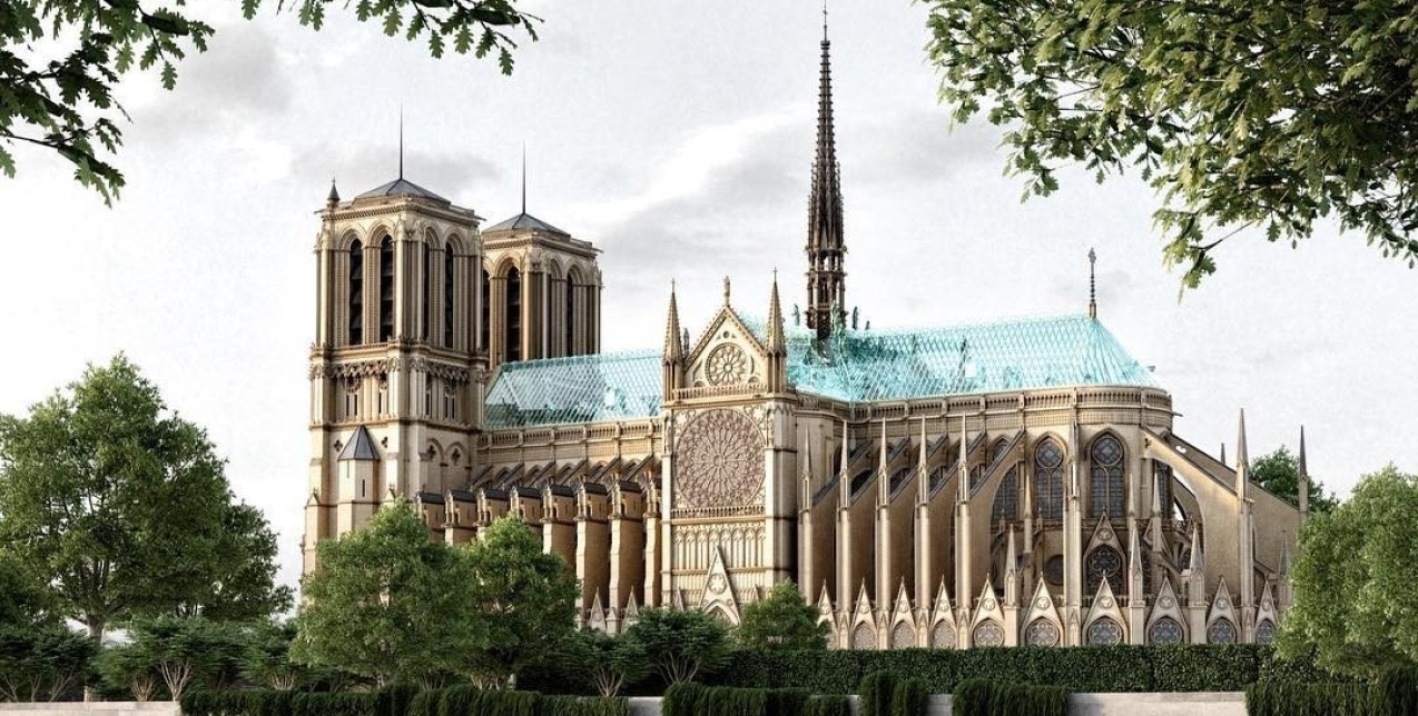 Η αποκατάσταση της Notre Dame μέσα από τα μάτια σύγχρονων αρχιτεκτόνων