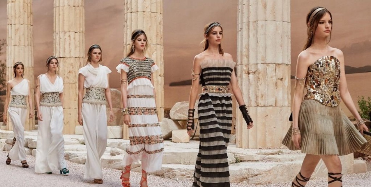 Όταν εμβληματικοί οίκοι αντλούν έμπνευση από τον ελληνικό πολιτισμό