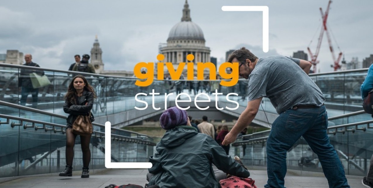 To GivingStreets είναι μια ιδέα Ελλήνων που κάνει τον κόσμο καλύτερο