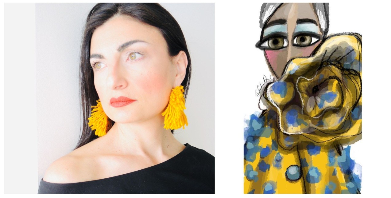 Η fashion illustrator από τη Θεσσαλονίκη που απογειώνει τη διεθνή μόδα