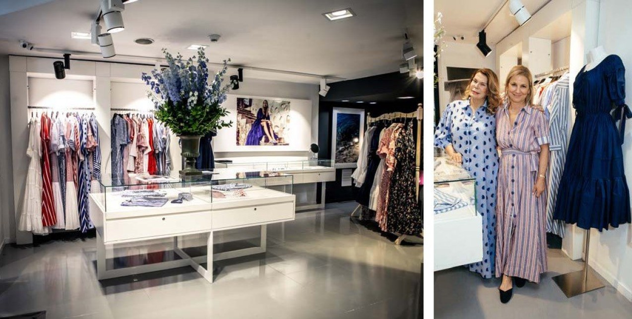 Η Evi Grintela παρουσιάζει τη νέα συλλογή shirtdresses μ' ένα τέλειο pop-up store 