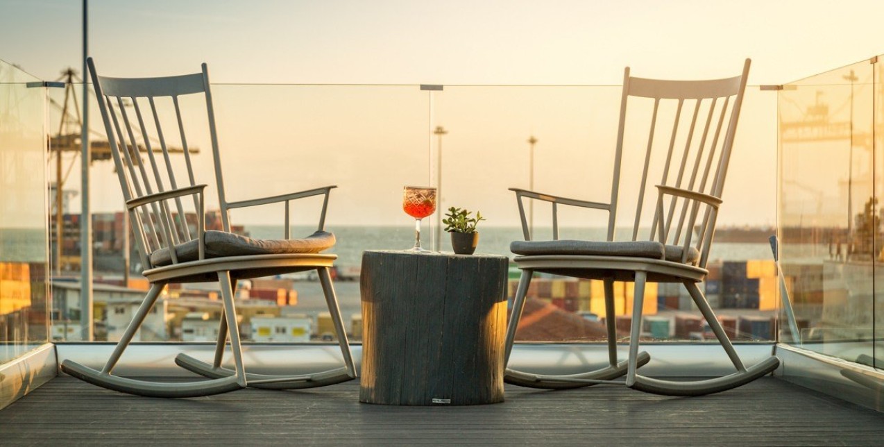 Ανακαλύψτε το ξενοδοχείο που αποτελεί τον απόλυτο προορισμό στη Θεσσαλονίκη