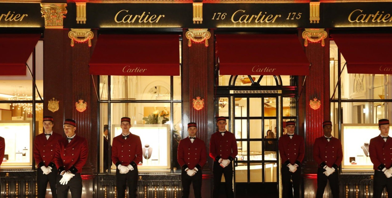Ένα μοναδικό δείπνο από τον εμβληματικό οίκο κοσμημάτων Cartier