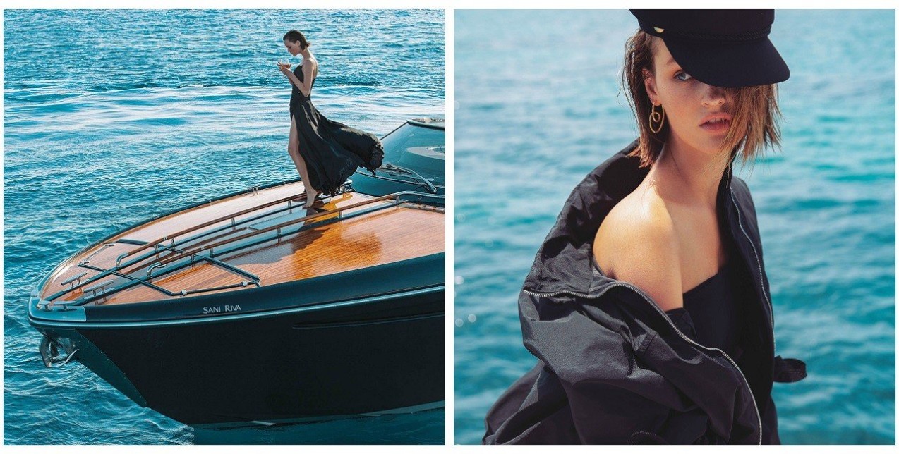 Set Sails: Το fashion editorial του GLOW Ιουλίου απογειώνει τις αισθήσεις