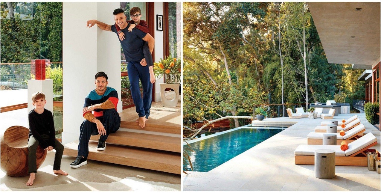 Ο Ricky Martin μας ξεναγεί στο εντυπωσιακό σπίτι του στο Beverly Hills