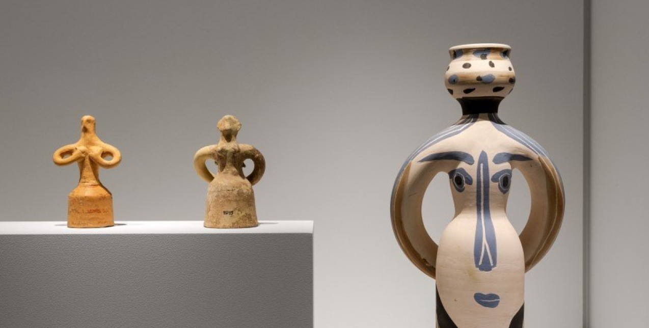 Ο θρύλος του Πικάσο αναβιώνει στο Μουσείο Κυκλαδικής Τέχνης
