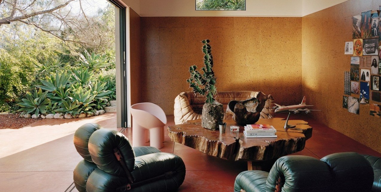 Ένα εκπληκτικό σπίτι στο Λος Άντζελες με bohemian αύρα