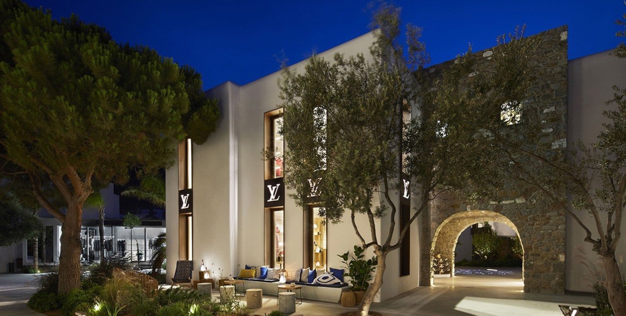 Δείτε πρώτοι τις exclusive Mykonos συλλογές των Louis Vuitton και Havaianas