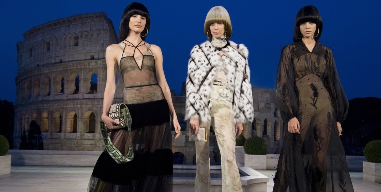 Fendi Couture Fashion Show: Η πρώτη συλλογή υψηλής ραπτικής του οίκου μετά τον Karl Lagerfeld