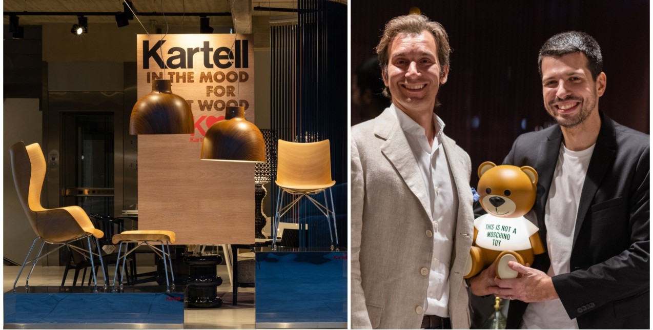 Η Kartell γιορτάζει 70 χρόνια πρωτοπορίας στο interior design μ' ένα νέο flagship store στην Αθήνα