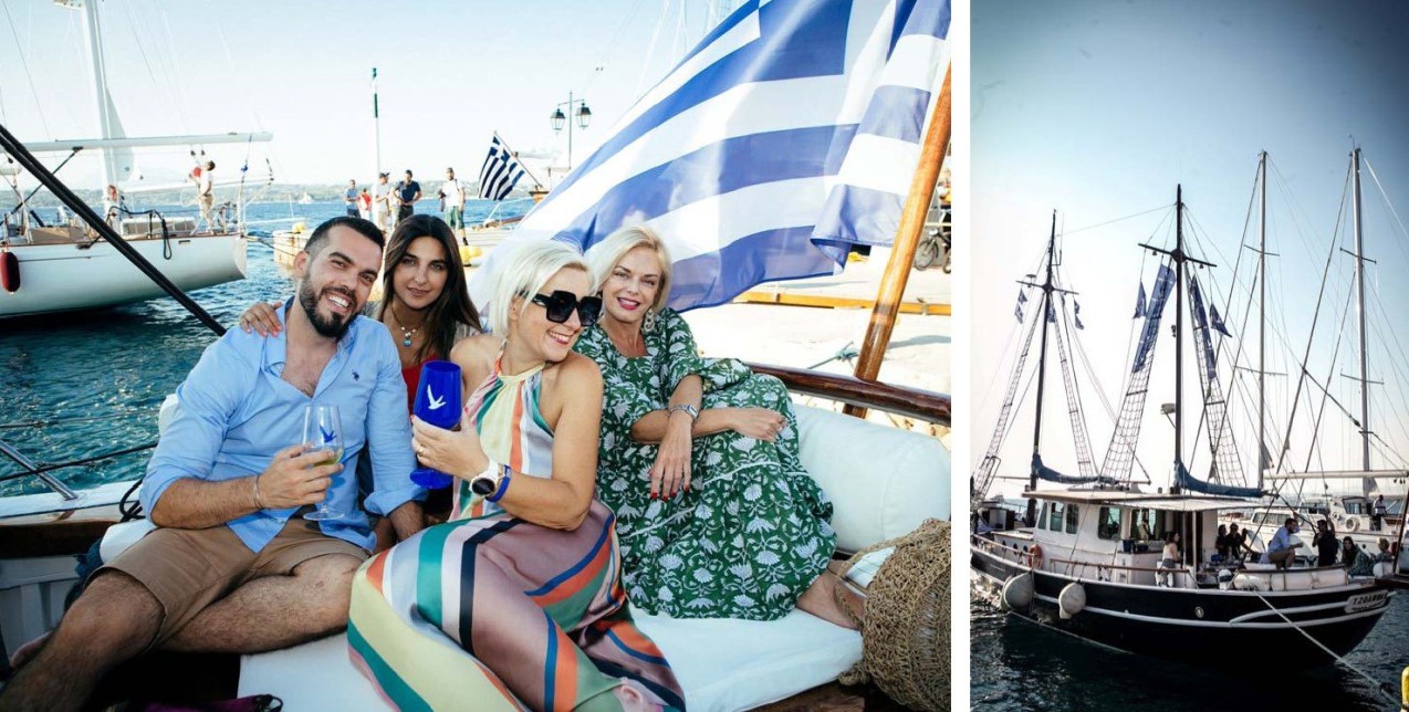 Spetses Classic Yacht Regatta: Αρμενίζοντας στο υπέροχο γαλάζιο 