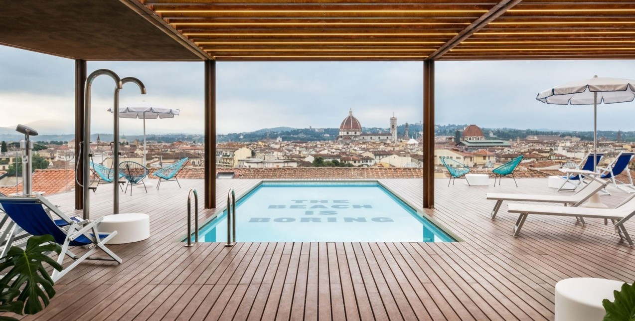 Ένα σύγχρονο ξενοδοχείο για φοιτητές στη Φλωρεντία αποδεικνύει γιατί η πόλη είναι design capital