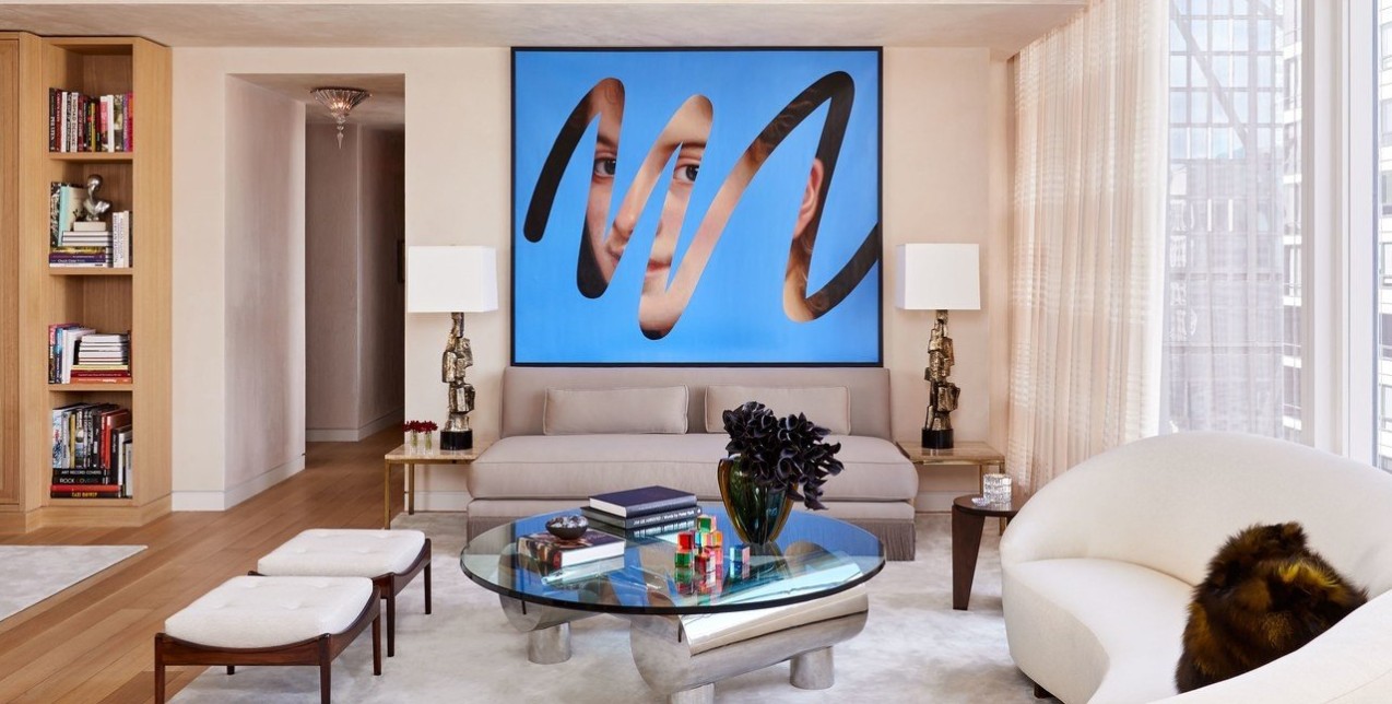 Ένα διαμέρισμα 6000 τ.μ. στη Νέα Υόρκη αποτελεί όαση για κάθε design lover
