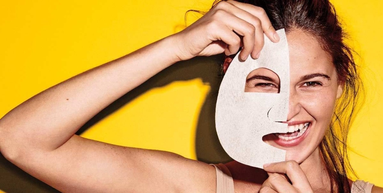 Το ξέρατε ότι μπορείτε να φτιάξετε τις δικές σας sheet masks στο σπίτι;