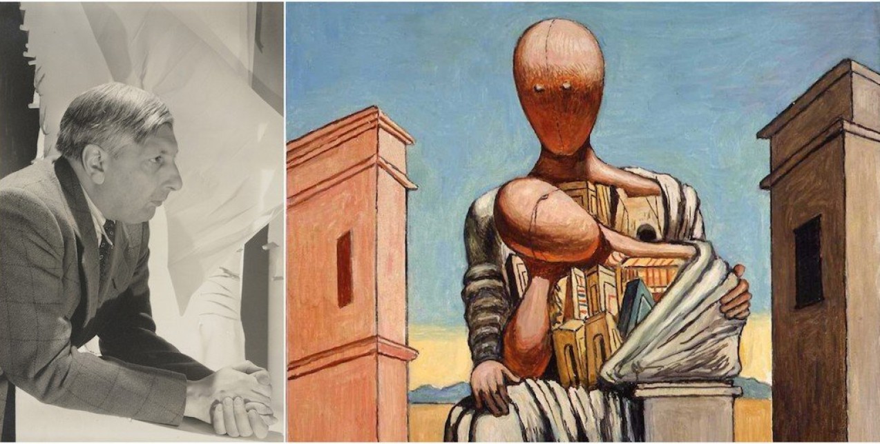 Giorgio de Chirico: Ο Ιταλός ζωγράφος που γεννήθηκε στο Βόλο τιμάται με μια σπουδαία έκθεση στο Μιλάνο