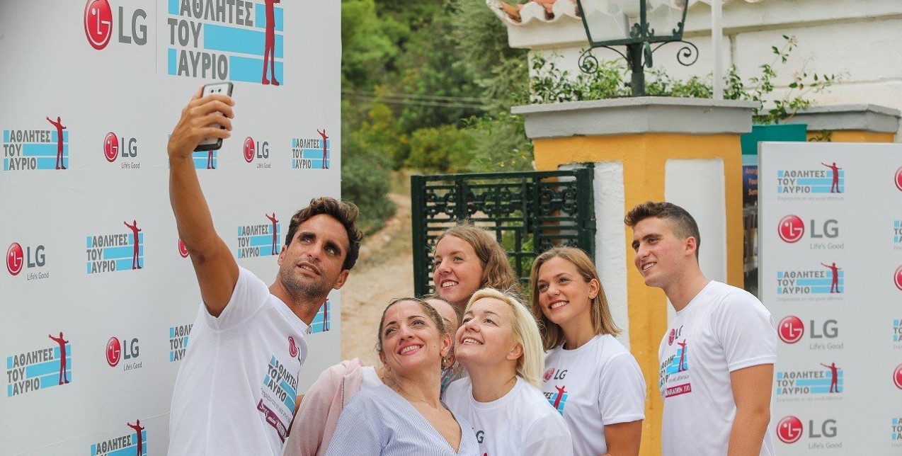 Spetses mini Marathon 2019: Η LG προσφέρει δωρεάν τη συμμετοχή των εφήβων στον σπουδαίο θεσμό