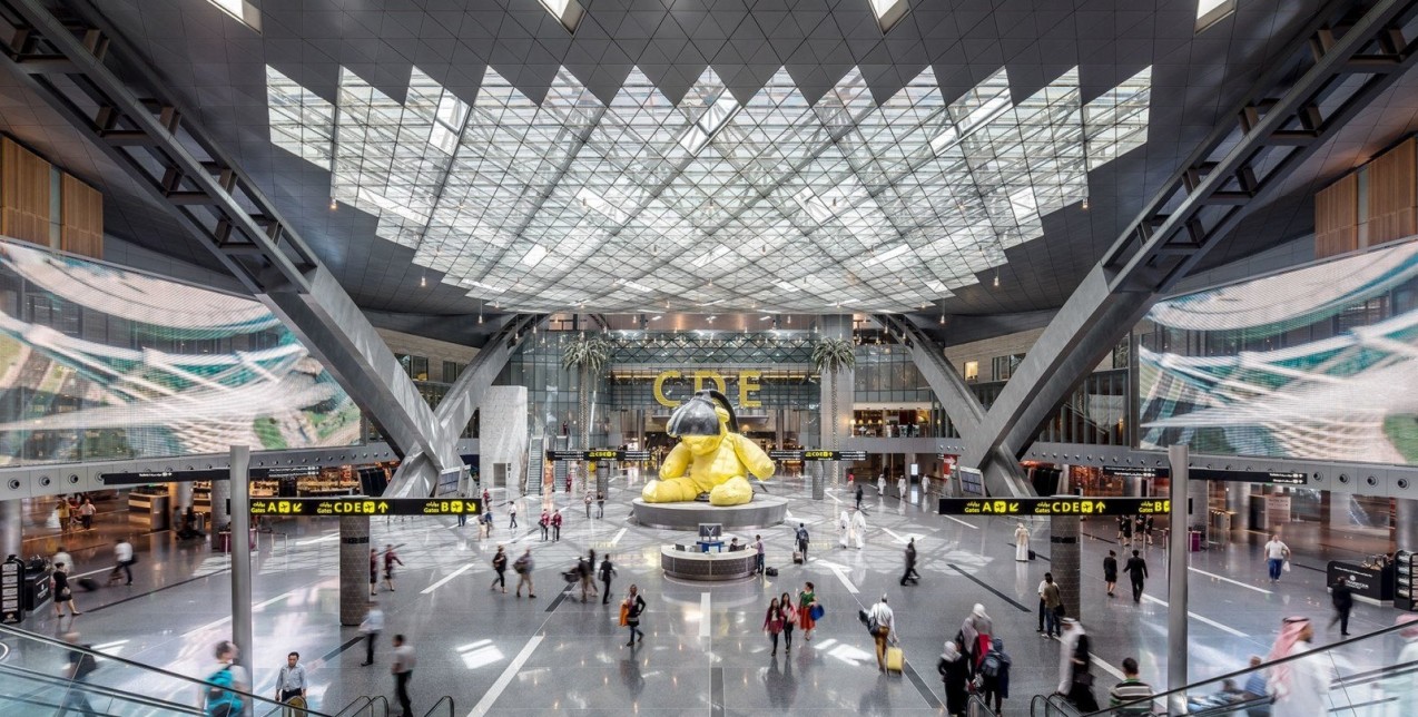 Ταξιδέψτε στα 11 πιο πολυτελή αεροδρόμια του κόσμου