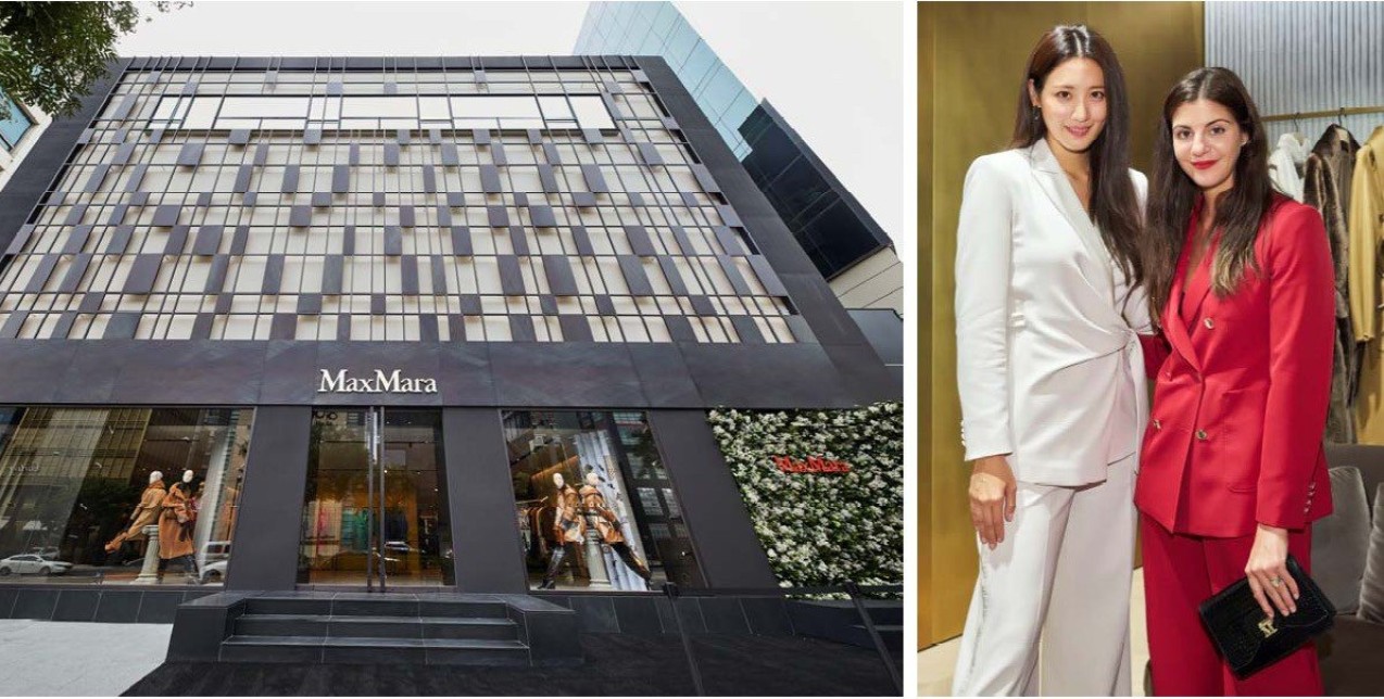 Όσα είδαμε στα εγκαίνια του πρώτου flagship store της Max Mara στην Κορέα