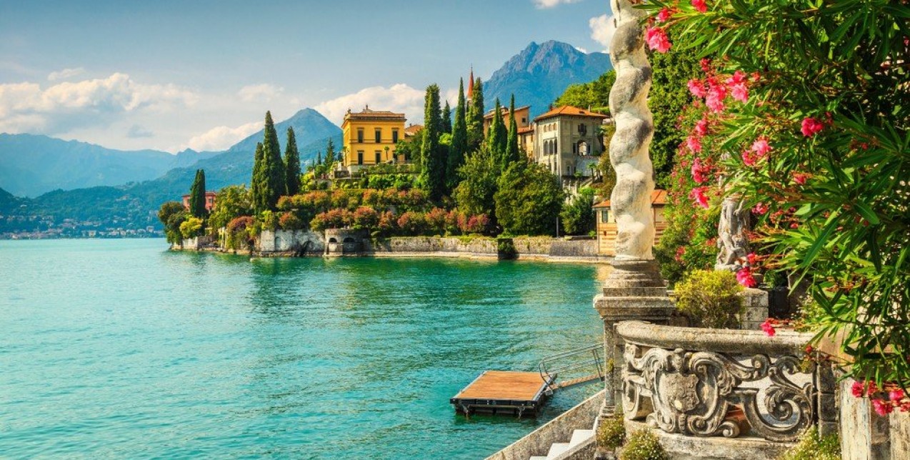 Περάστε ένα μαγικό Σαββατοκύριακο στη λίμνη Como
