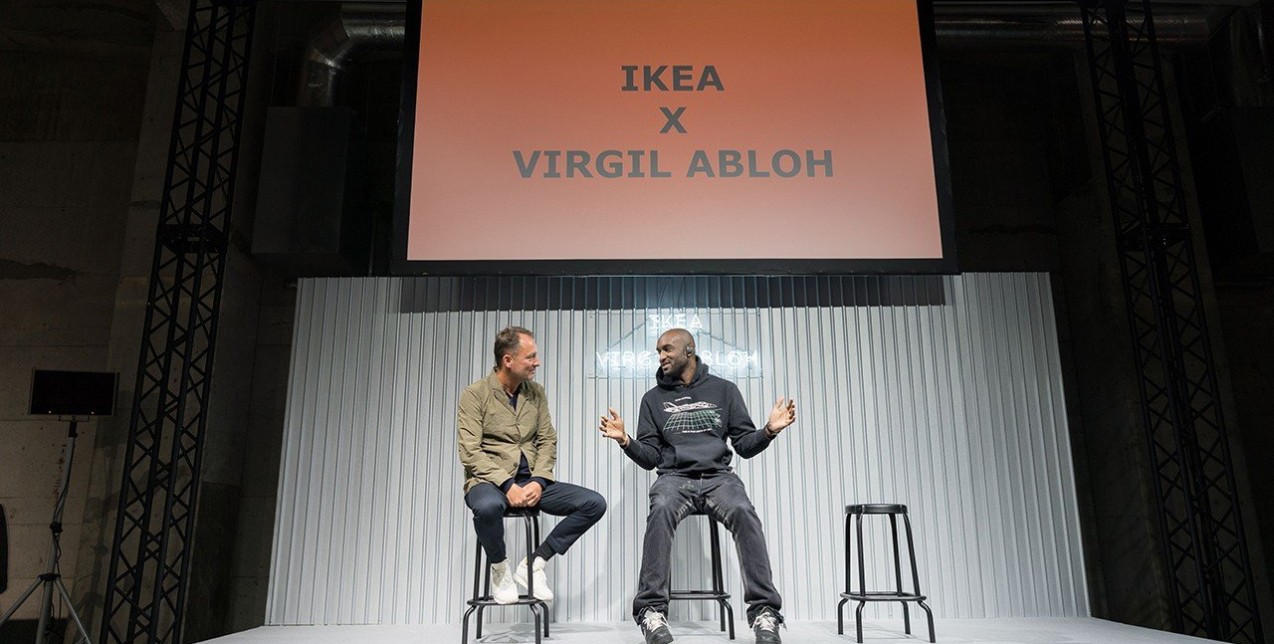 Δείτε πρώτοι τη συλλεκτική σειρά Markerad της Ikea που υπογράφει ο περίφημος fashion designer Virgil Abloh 