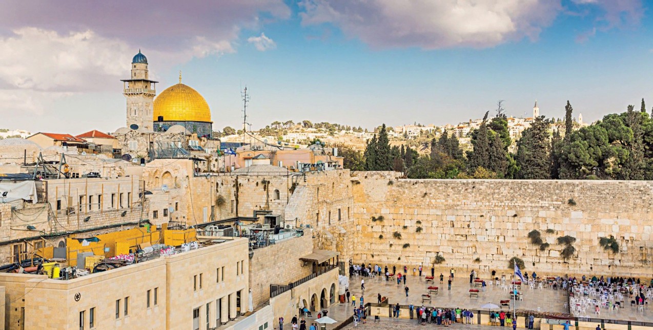 The Holy City: Ένα σαββατοκύριακο στη μαγική πόλη της Ιερουσαλήμ θα σας κάνει να νιώσετε πρωτόγνωρα συναισθήματα