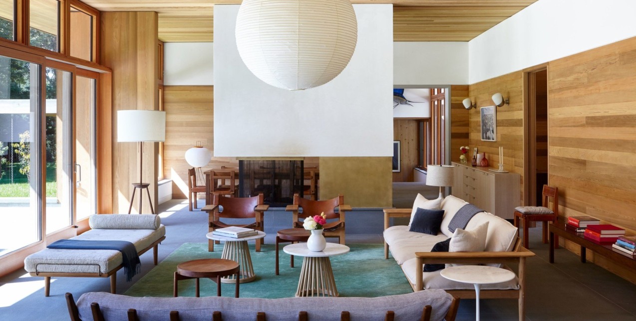 Ένα σπίτι στα Hamptons που συνδυάζει τη φύση με το προσεγμένο interior design