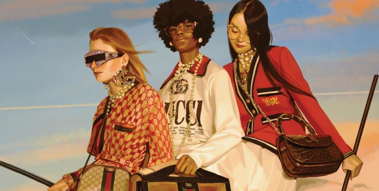 Γιατί οι millennials επιλέγουν τη Gucci ως το απόλυτο fashion brand;