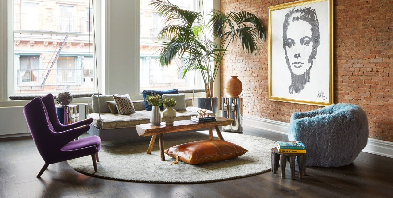 Ένα cool διαμέρισμα στη Νέα Υόρκη με άψογη διακόσμηση