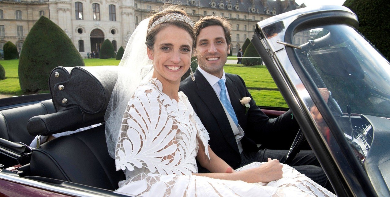 Ένας βασιλικός γάμος στο Παρίσι που θα σας ενθουσιάσει 