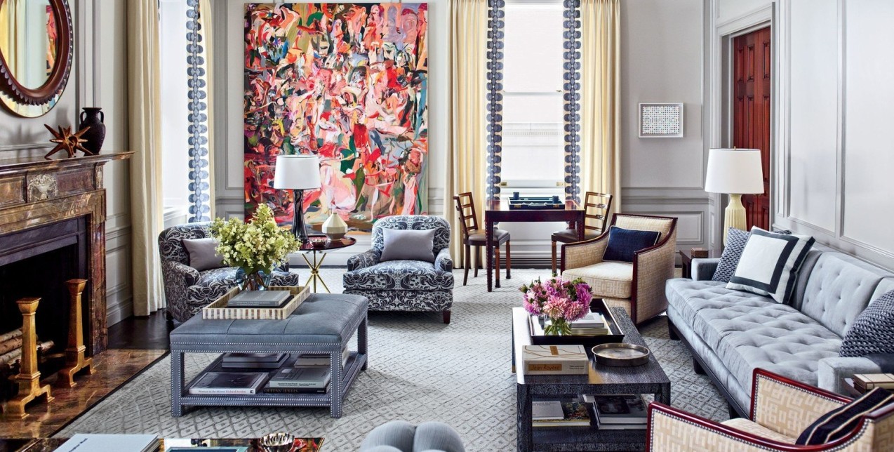 Απολαύστε αυτή την εκπληκτική κατοικία στο Manhattan που διακατέχεται από μια εντυπωσιακή mix & match διακόσμηση