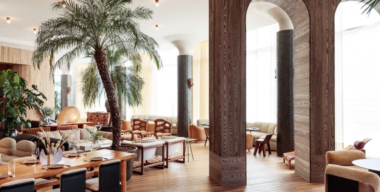 Το Santa Monica Proper Hotel διακατέχεται από μια απίστευτη bohemian αισθητική 