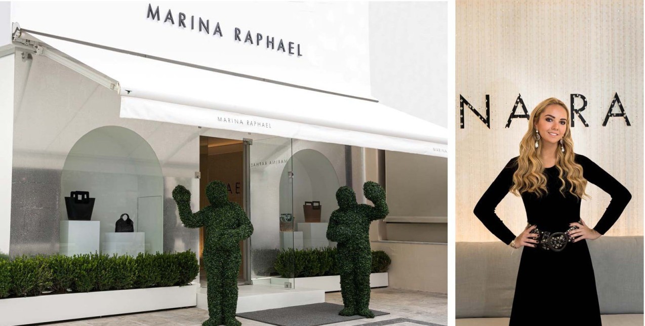 Marina Raphael: Το πρώτο Pop Up κατάστημα του διάσημου brand