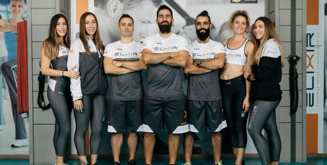 Elixir Gym Network: To success story μιας από τις πιο δραστήριες ομάδες νέων επιχειρηματιών της πόλης