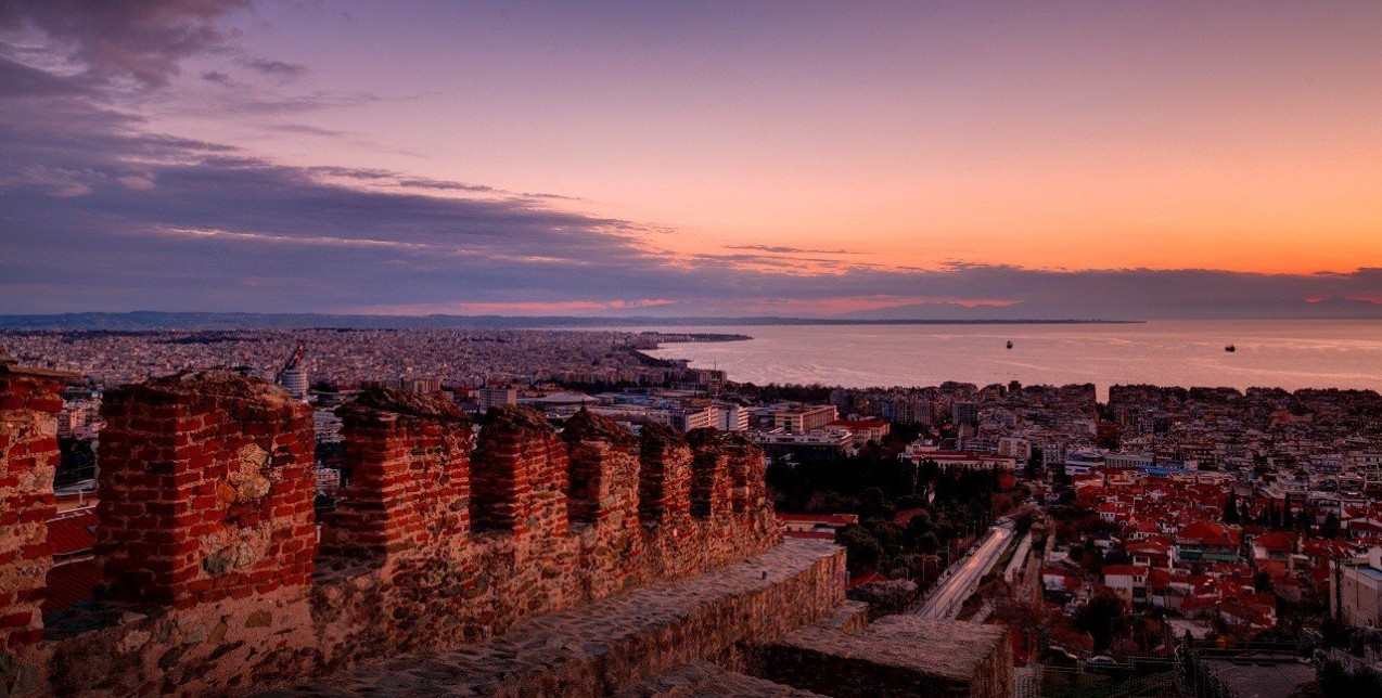 Ένα 24ώρο στην Άνω πόλη, το «μπαλκόνι» της Θεσσαλονίκης