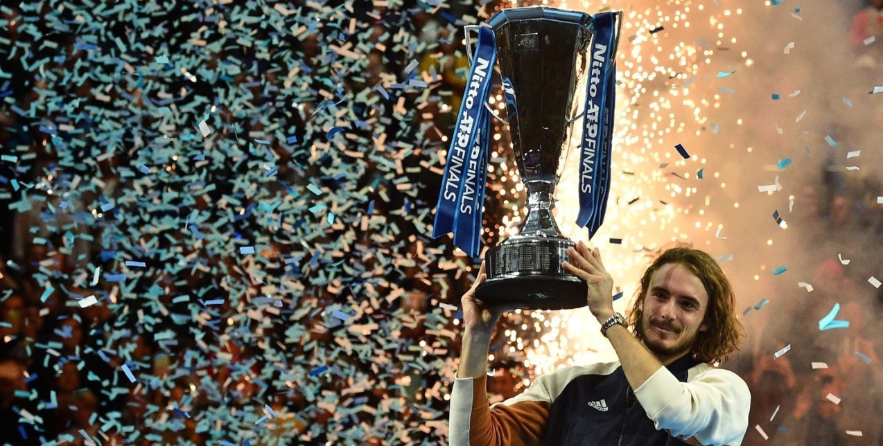 Στην κορυφή του κόσμου: Ο Στέφανος Τσιτσιπάς νικητής του ATP Finals του Λονδίνου 