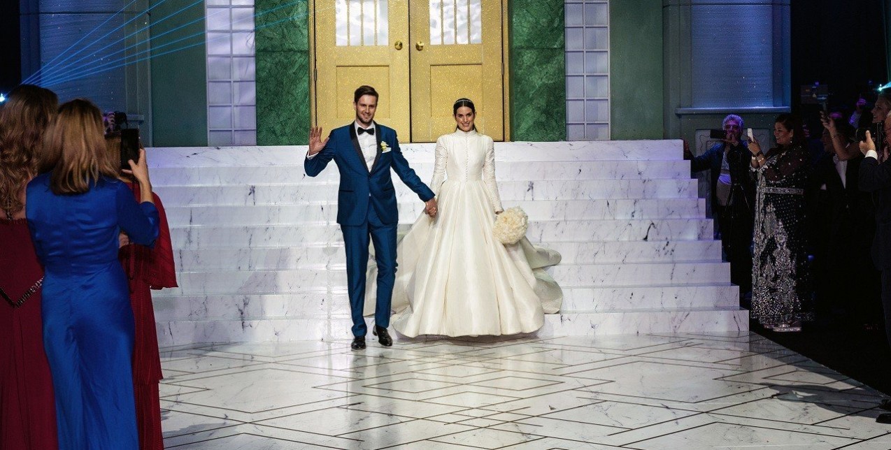 Αναστασία Καίσαρη & Thomas Persy: Το φωτογραφικό άλμπουμ του γάμου της χρονιάς 