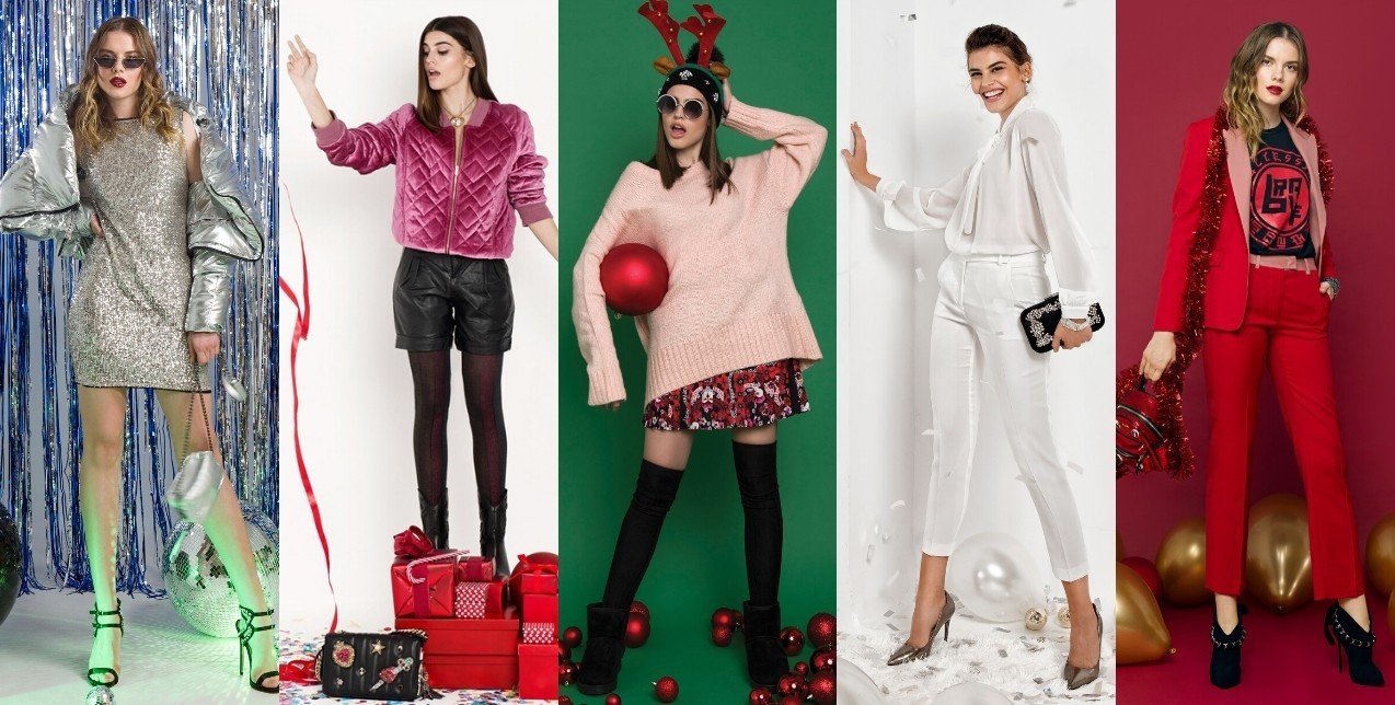 5 απίθανα Christmas looks που σίγουρα πρέπει να υιοθετήσετε