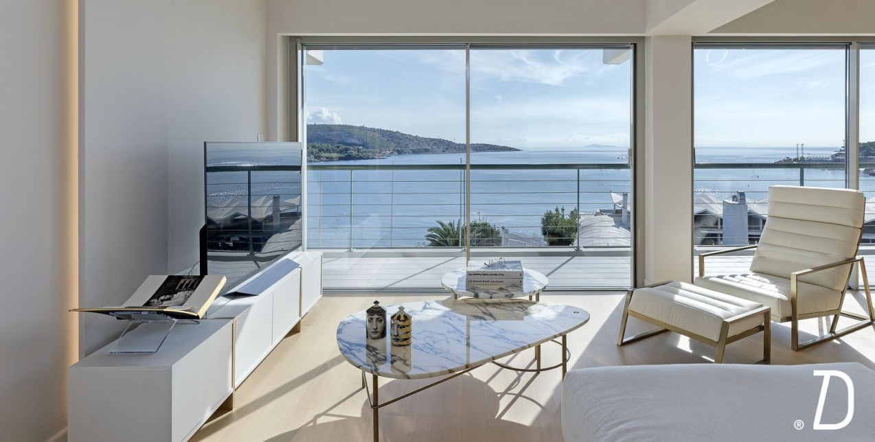 Το Smart Beachfront Apartment στον Λαιμό Βουλιαγμένης είναι το απόλυτο όνειρο 