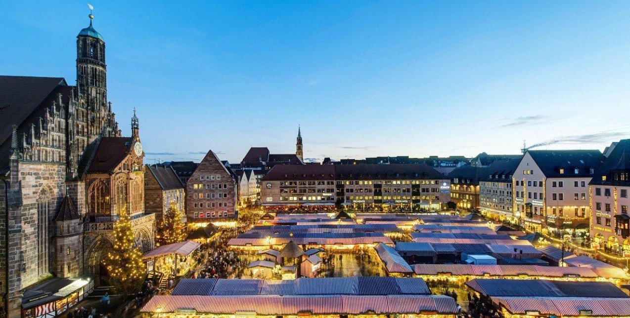 Ανακαλύψτε μία από τις πιο όμορφες χριστουγεννιάτικες πόλεις της Ευρώπης 