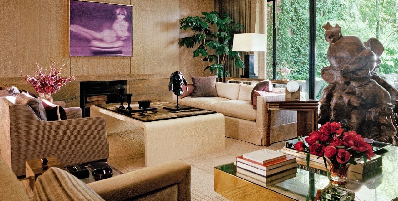 Interior Design Lessons: Μια ματιά στις luxurious κατοικίες 7 διάσημων celebrities